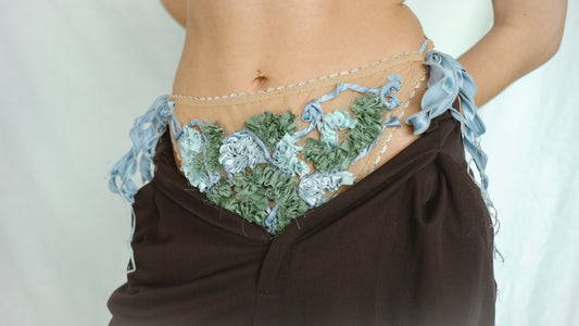 BOTTOM - TURQUOISE AND BLUE