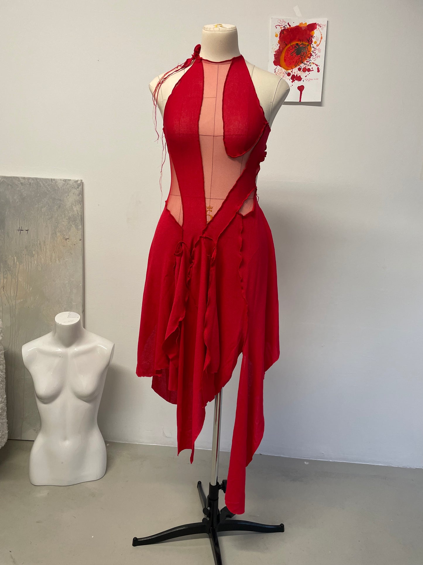 RED ANGER DRESS