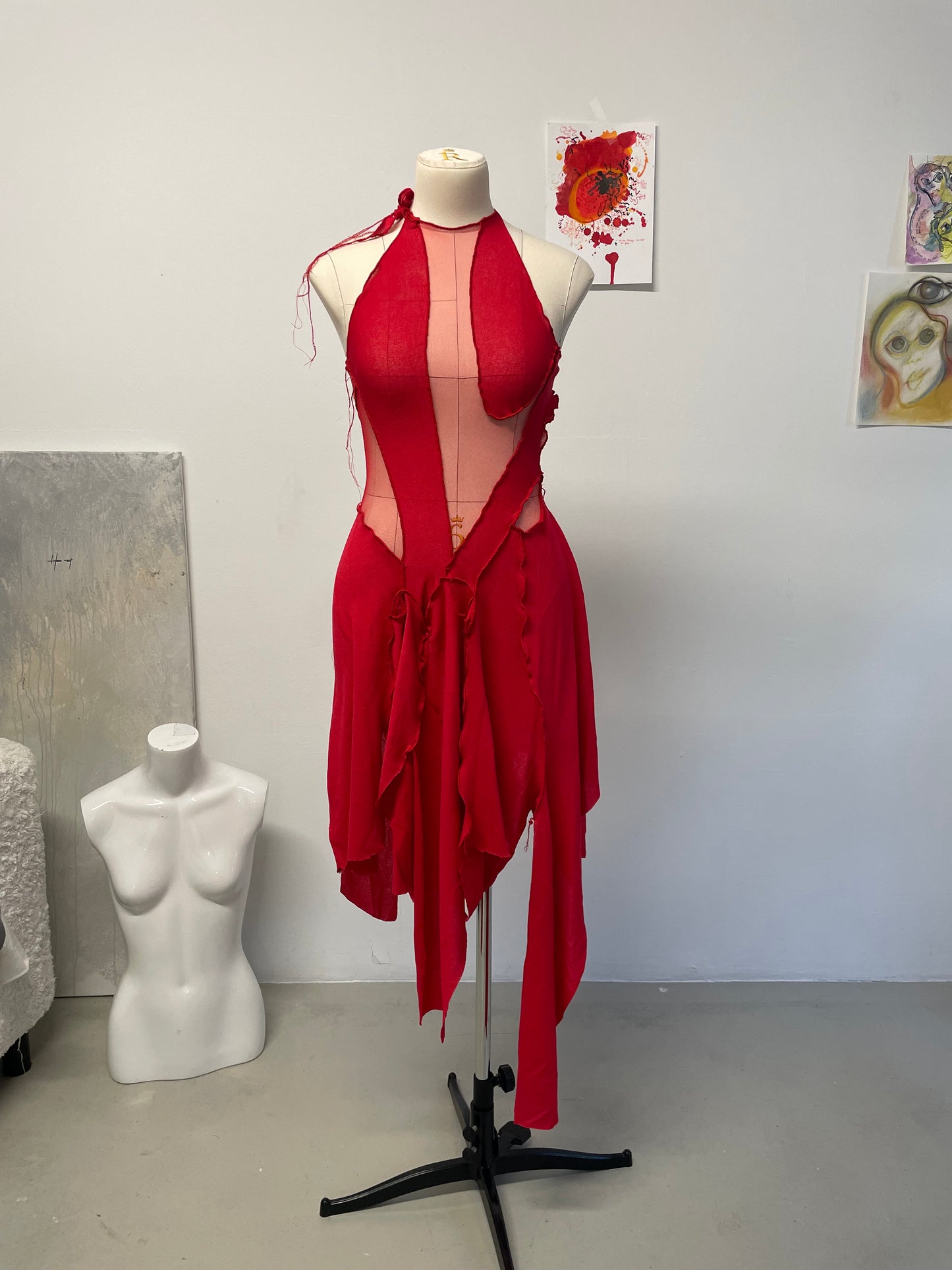 RED ANGER DRESS