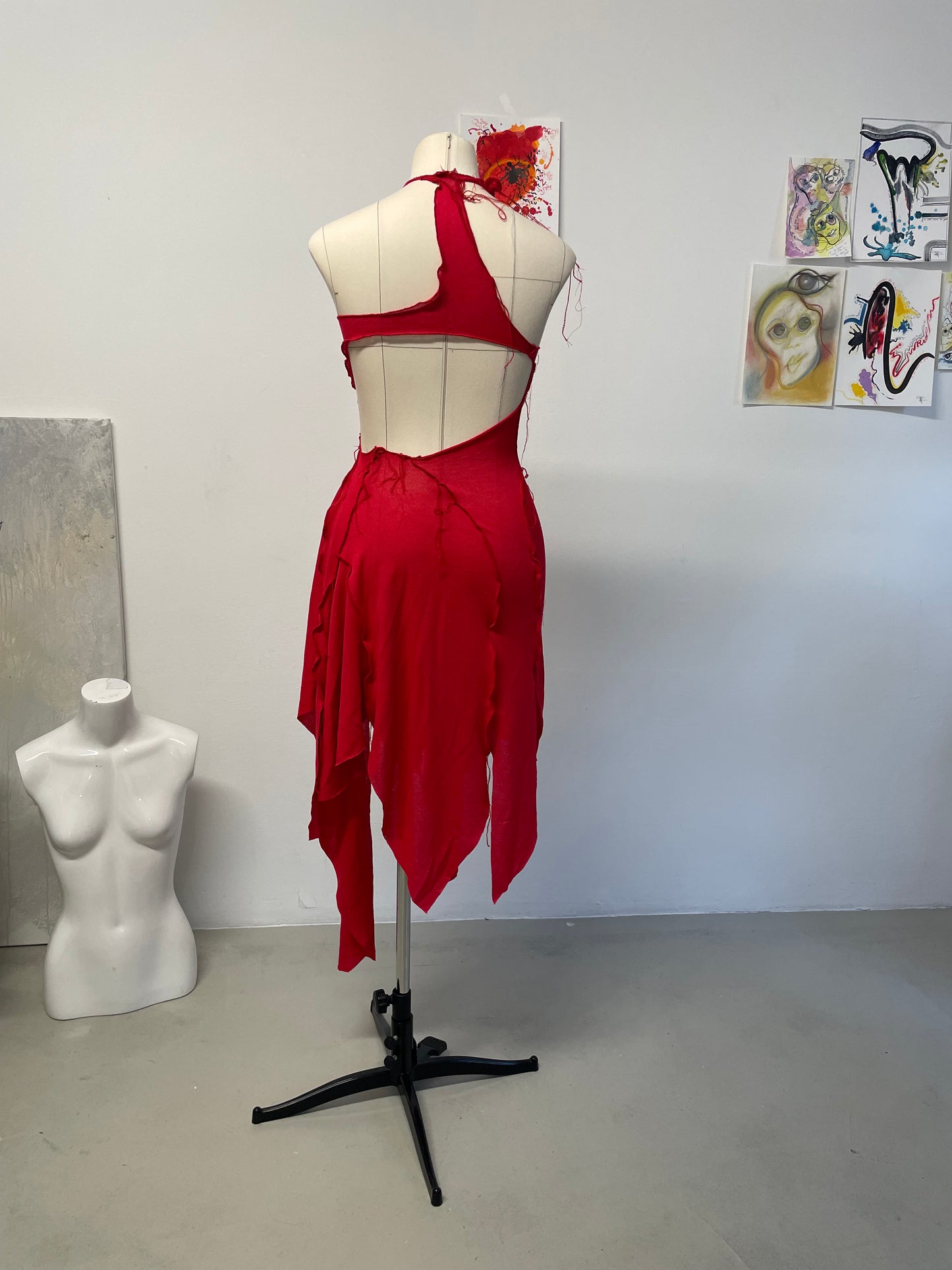 RED ANGER DRESS