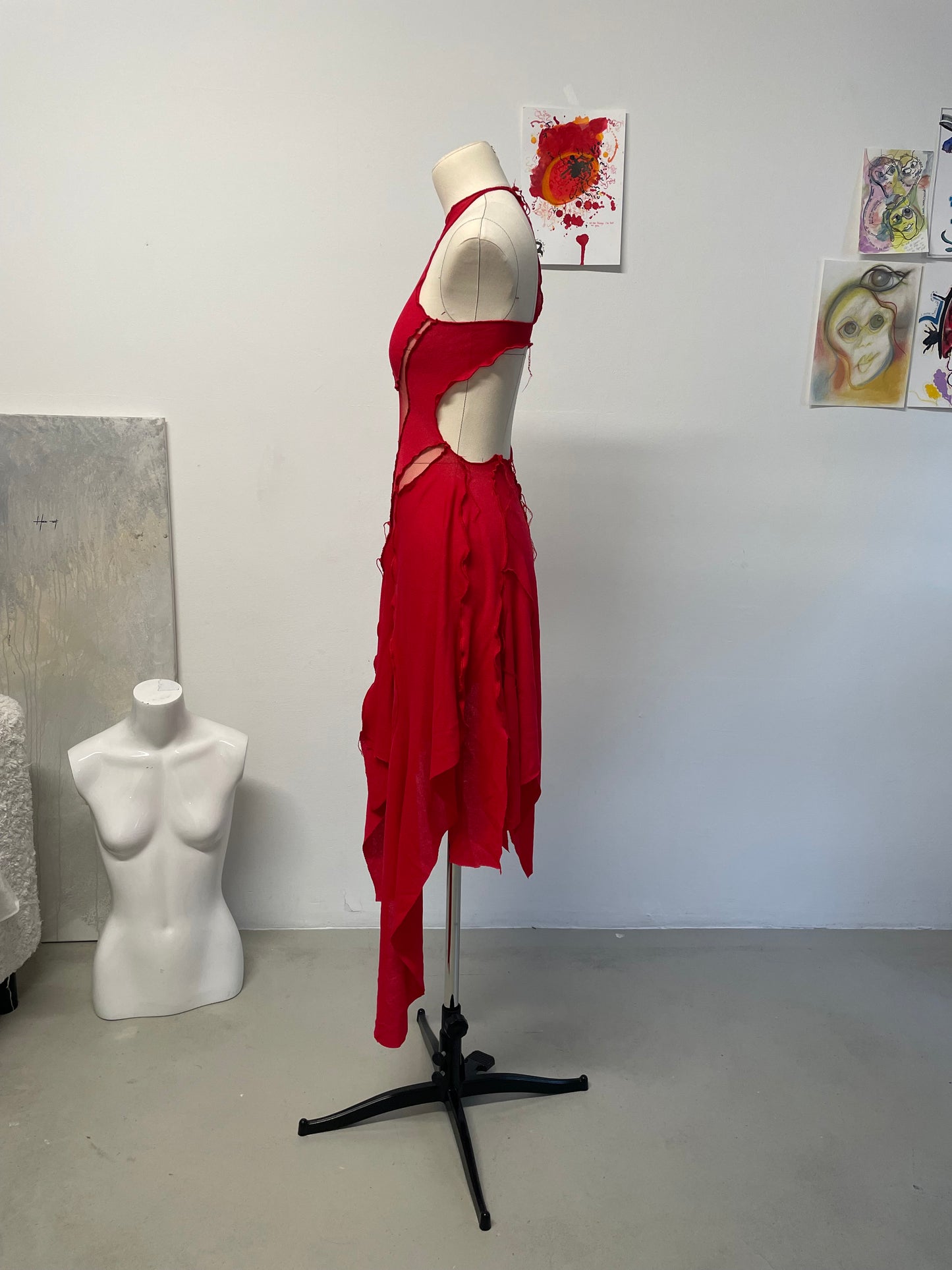 RED ANGER DRESS