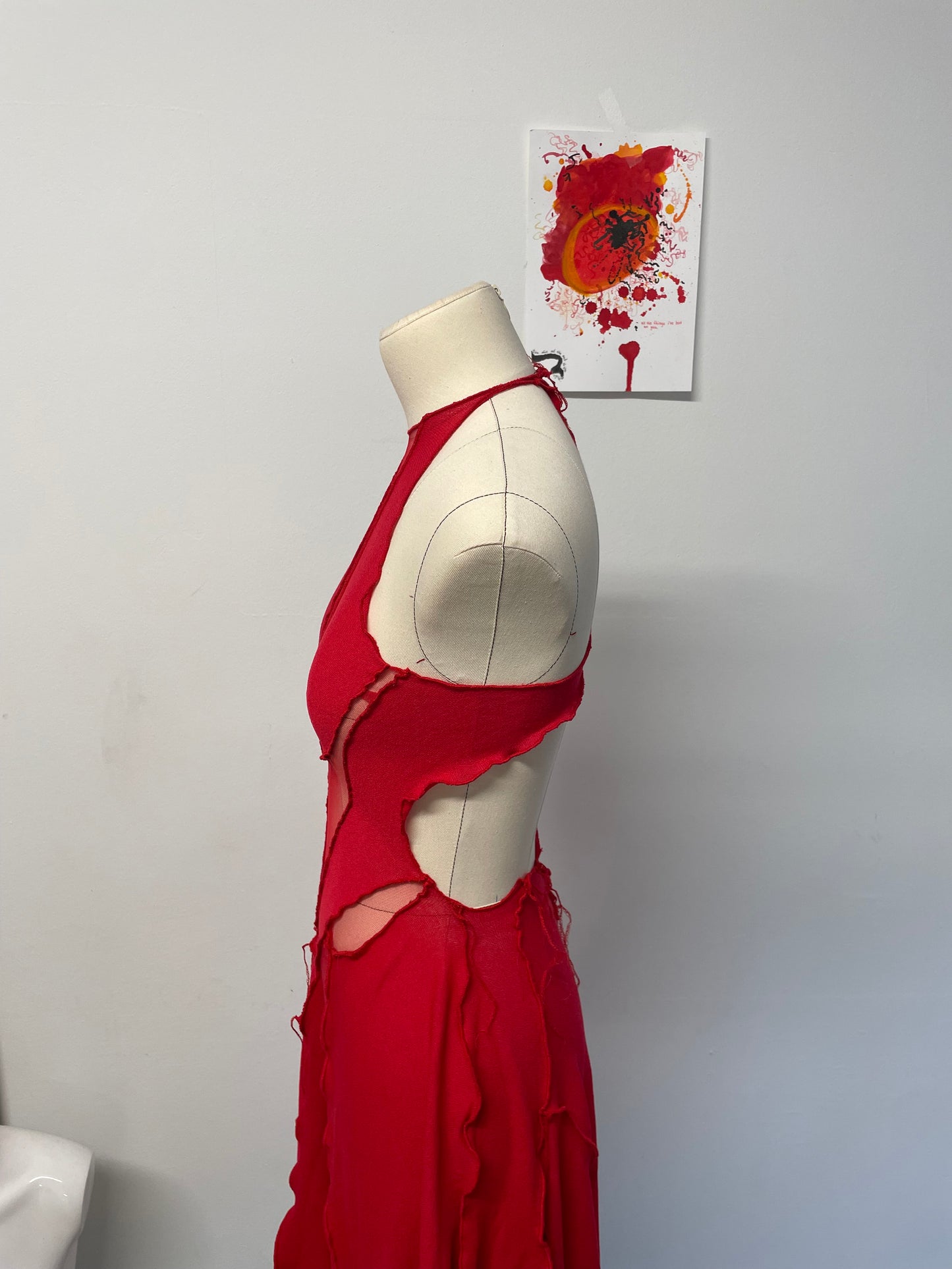 RED ANGER DRESS