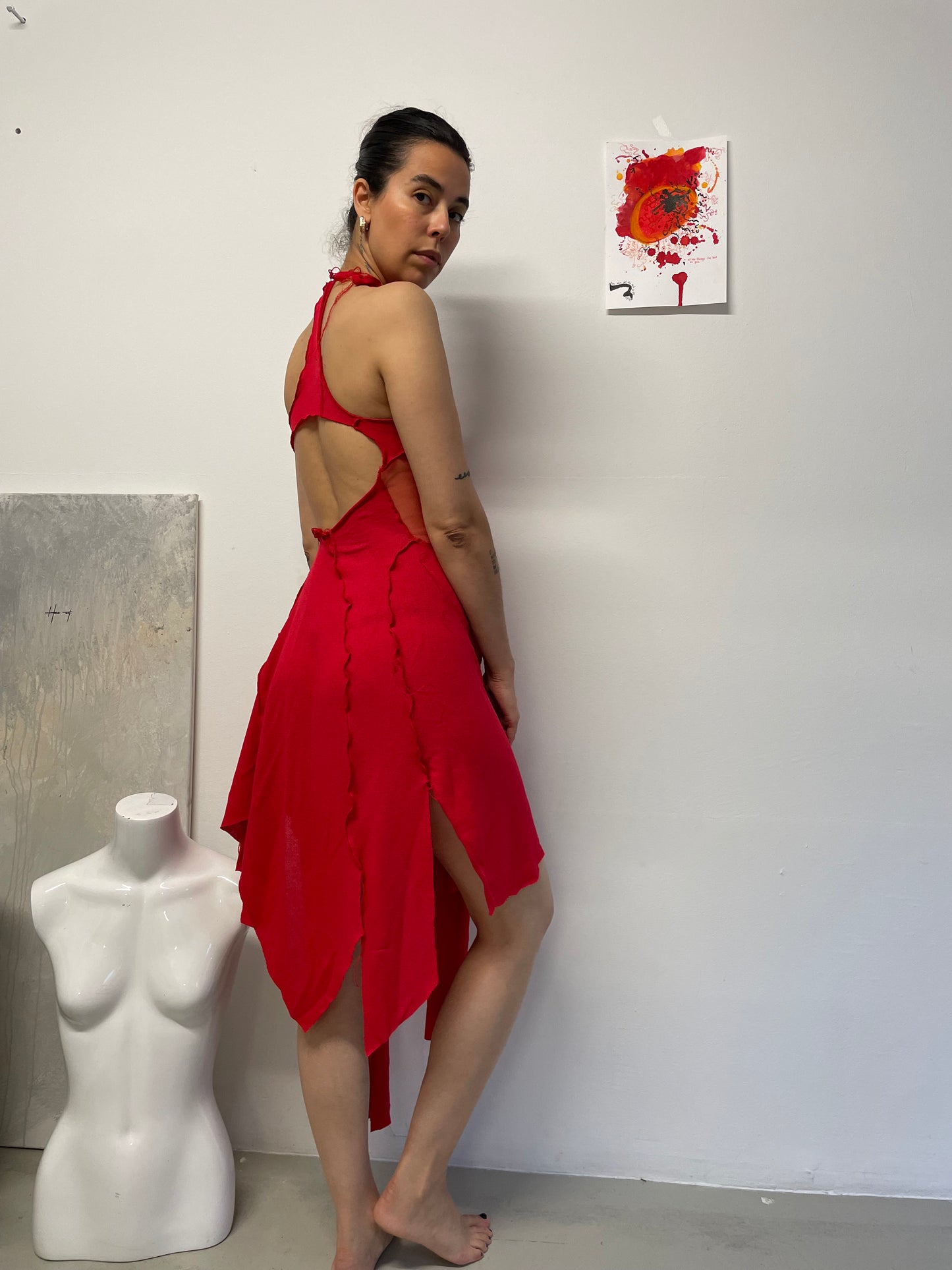 RED ANGER DRESS