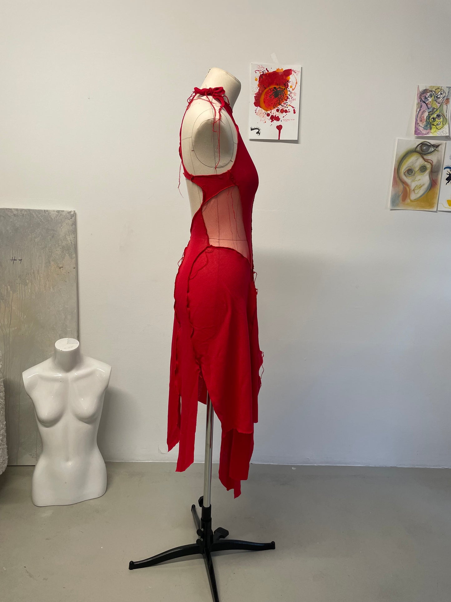 RED ANGER DRESS